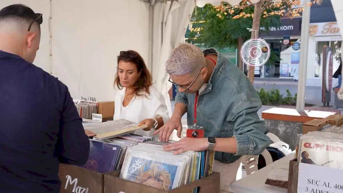 İstanbul Maltepe'de müzik tutkunları buluştu