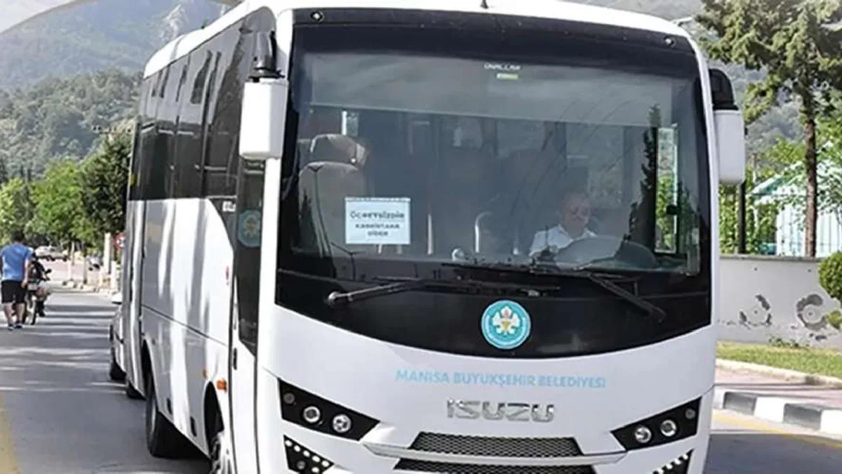 Manisa Büyükşehir mezarlıklara ücretsiz ulaştıracak