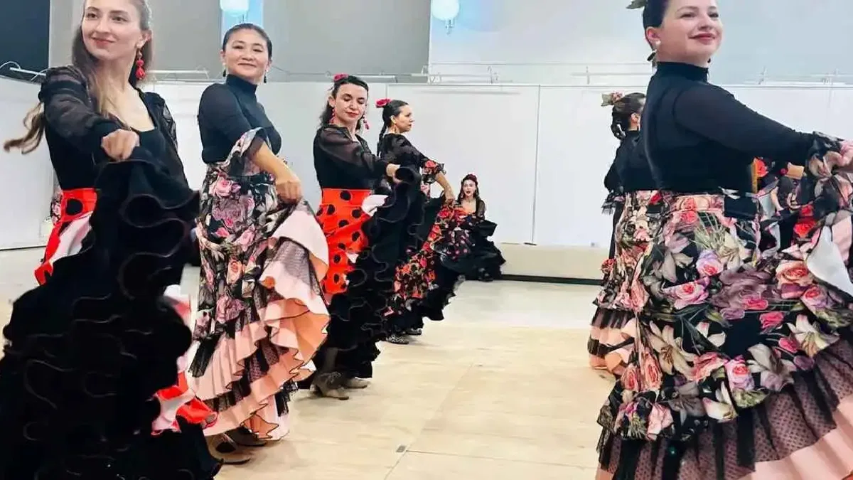 Flamenkonun tutkusu Maltepe’de yaşandı