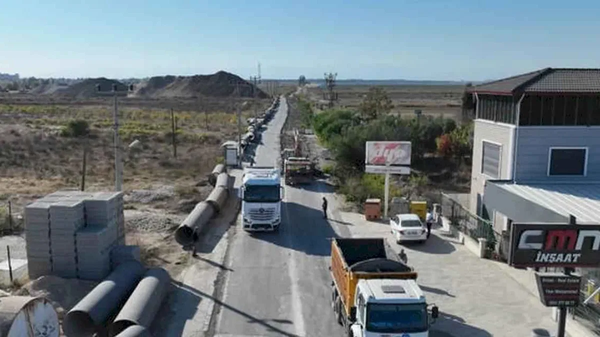 ASAT’tan Serik’e 4 Milyar TL’yi aşan altyapı yatırımı