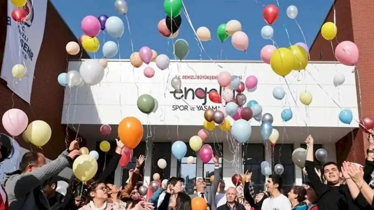Denizli Büyükşehir’den engelli bireylere tam destek
