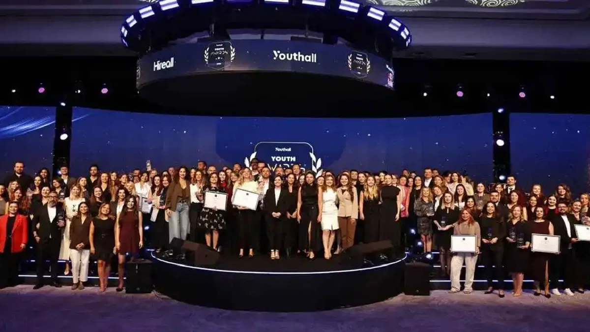 İşte gençlerin en çok tercih ettiği şirketler... Youth Awards 2026 sonuçlandı