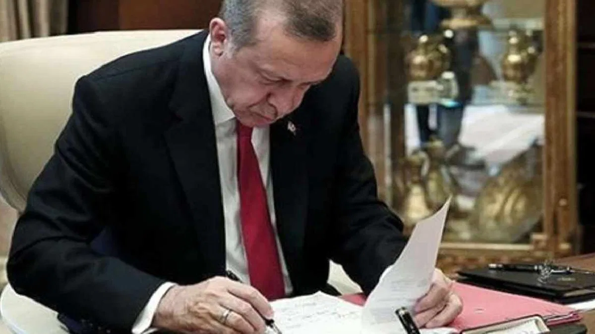 Cumhurbaşkanı Erdoğan'dan YÖK ve rektör atamaları... 8 üniversiteye yeni rektör