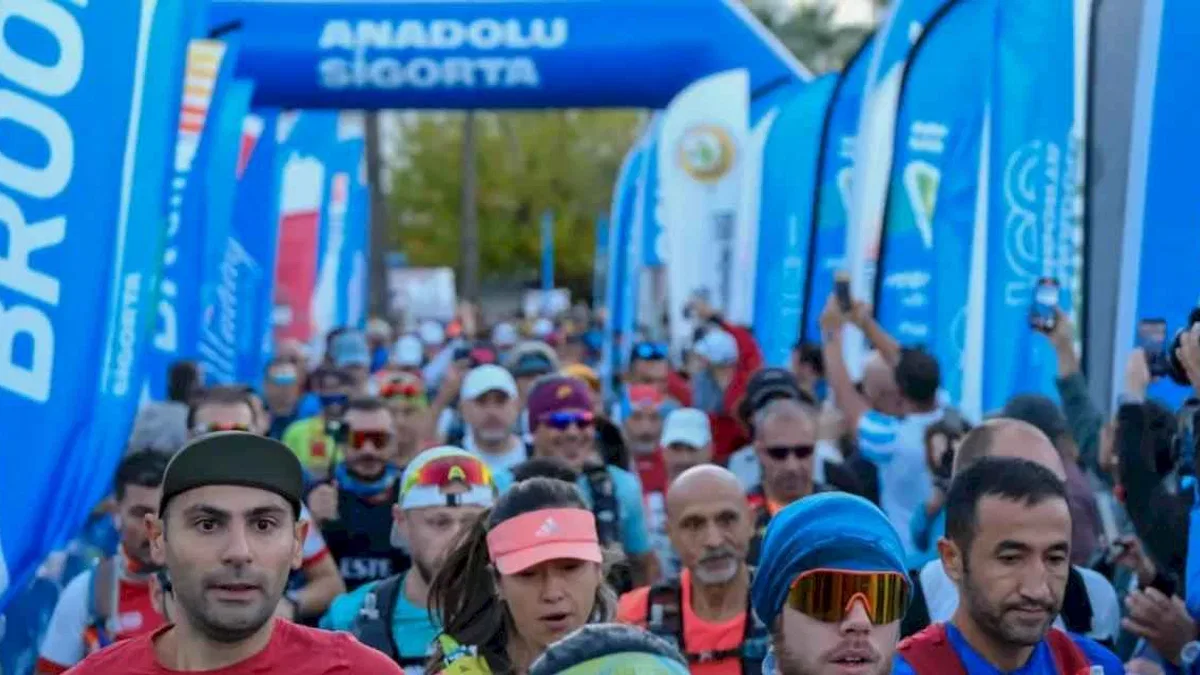 Marmaris Ultra Trail'de adımlar doğa için atıldı