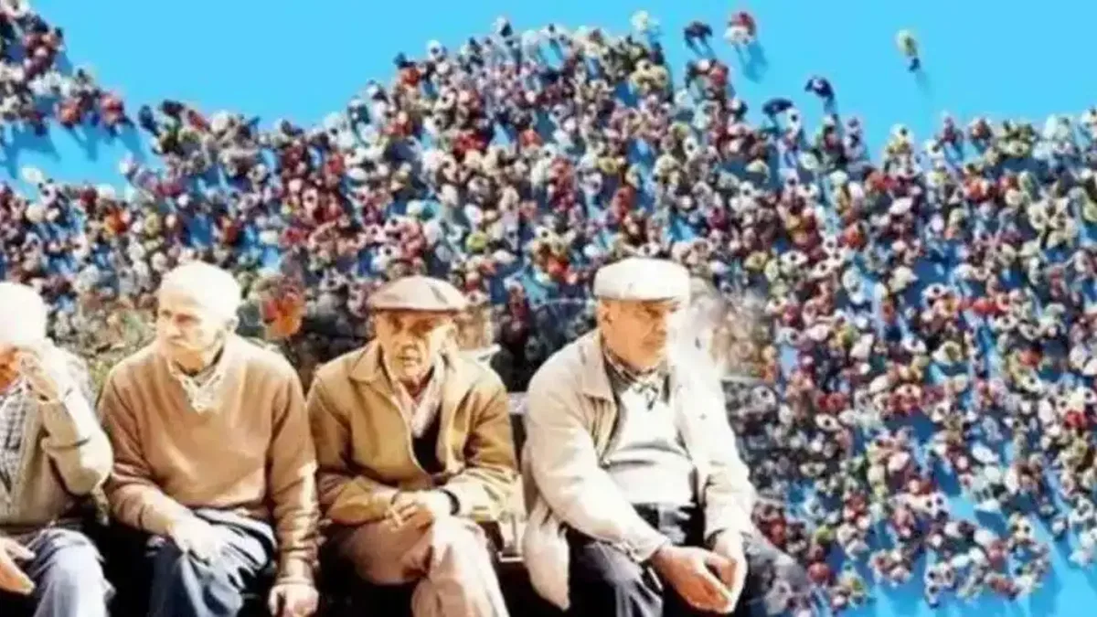 2075'te her 3 kişiden 1'i yaşlı olacak... 2100'de Türkiye nüfusu 77 milyonun altına düşecek