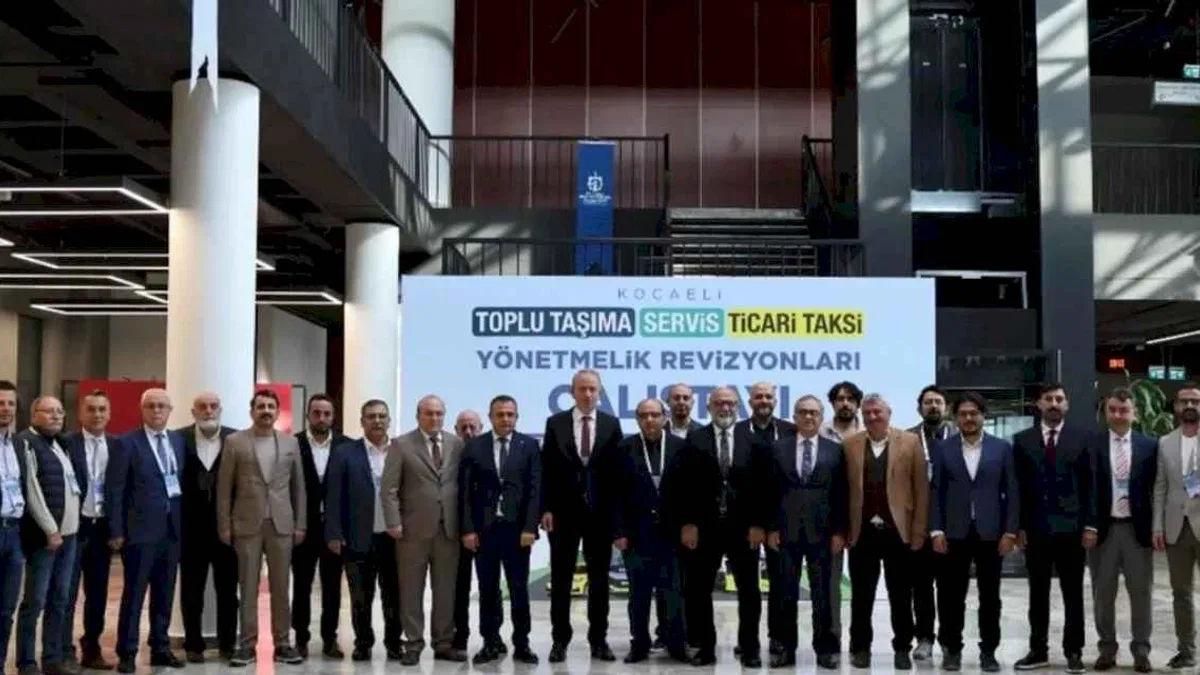 Sürdürülebilir ulaşım için ortak adım