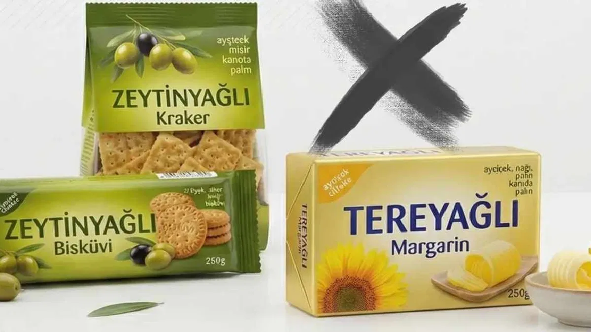 Gıdada 'tereyağlı' ve 'zeytinyağlı' ifadelerine yeni düzenleme