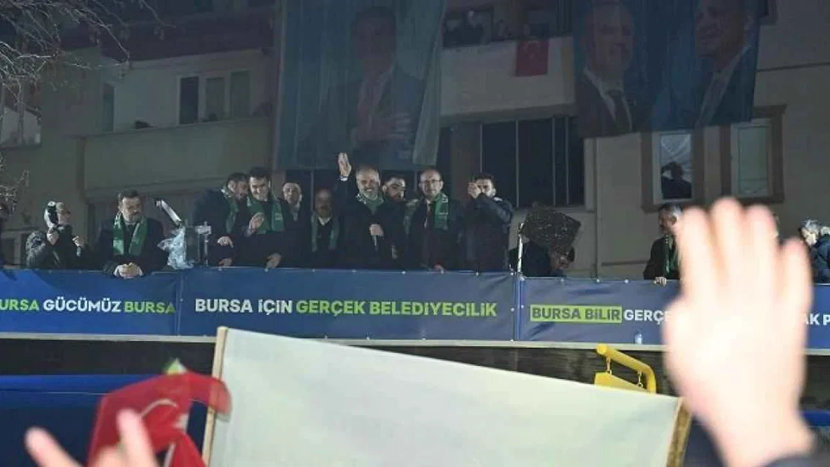 Alinur Aktaş’a Emek’te sevgi seli
