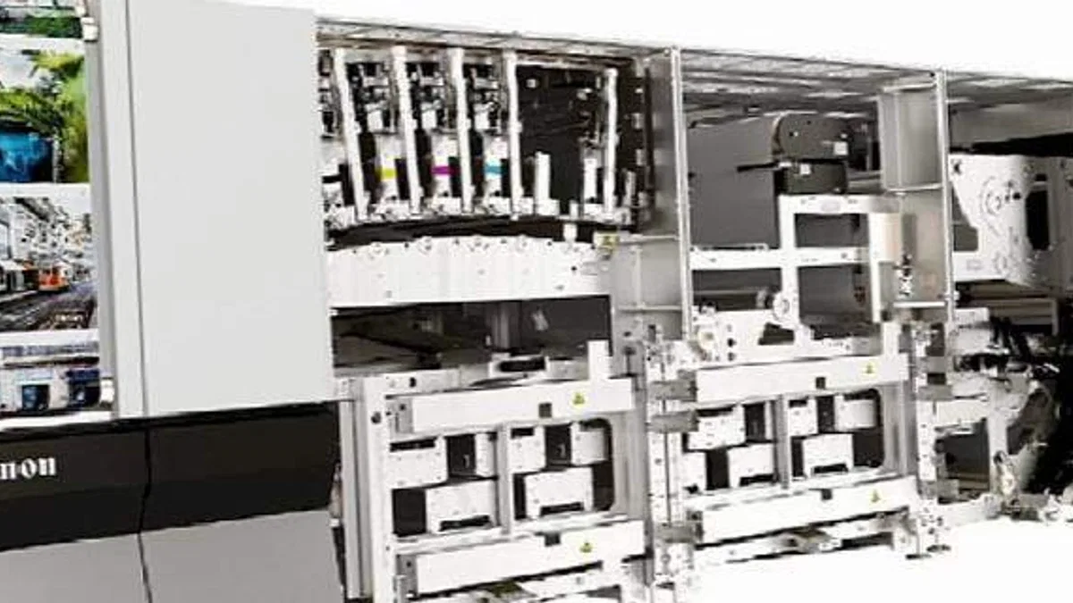 Canon'dan baskı sektörü için yeni nesil ProStream 3000 serisi