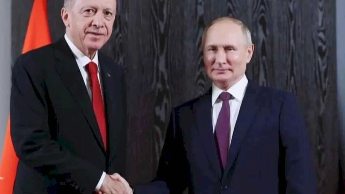 Cumhurbaşkanı Erdoğan, Putin ve Pezeşkiyan ile görüştü