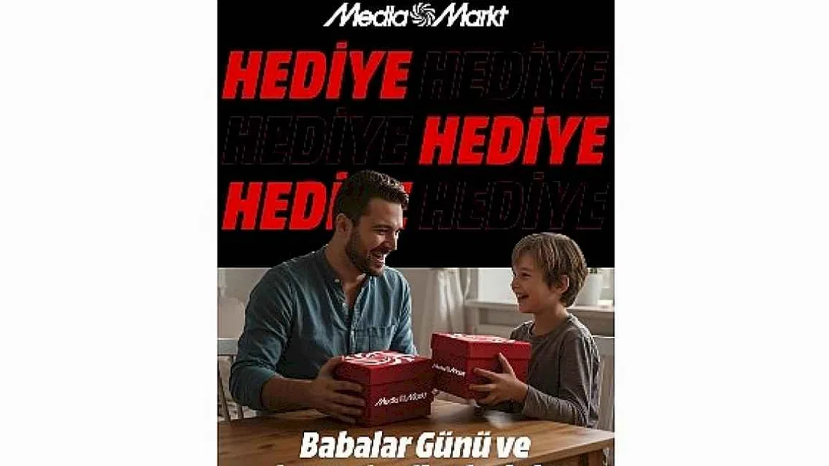 MediaMarkt'tan hem babalar hem de öğrenciler için çifte hediye kampanyası!