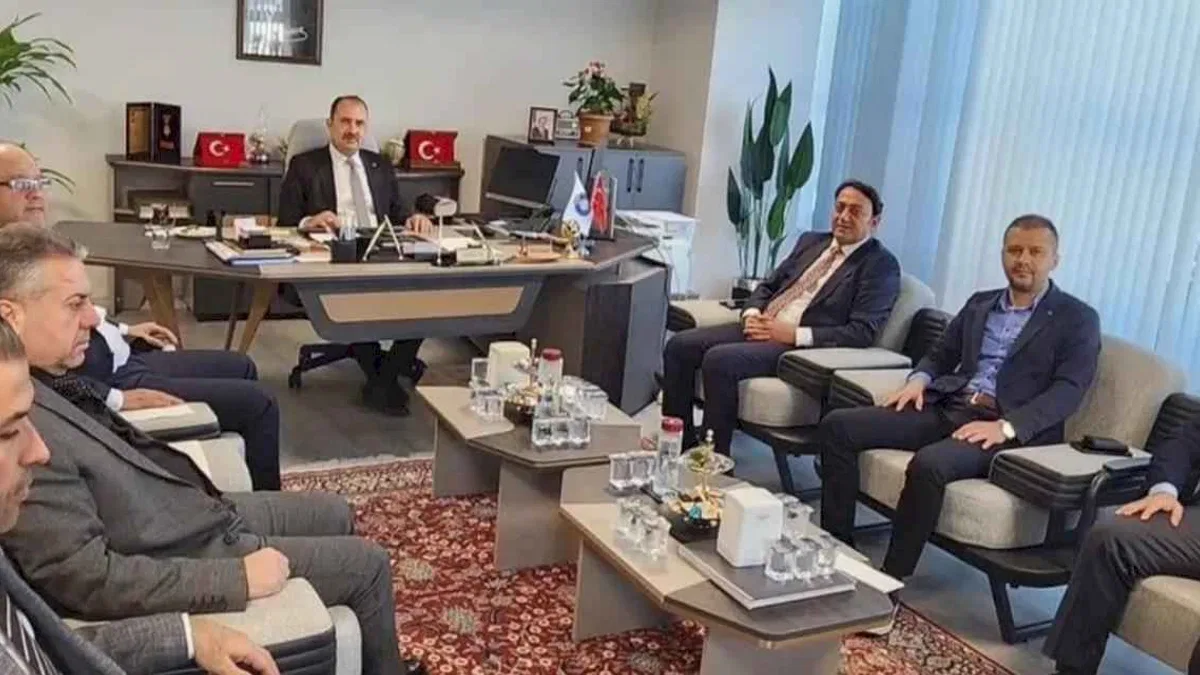 Sağlık-Sen Kahramanmaraş Şubesi ziyaretlerini sürdürüyor