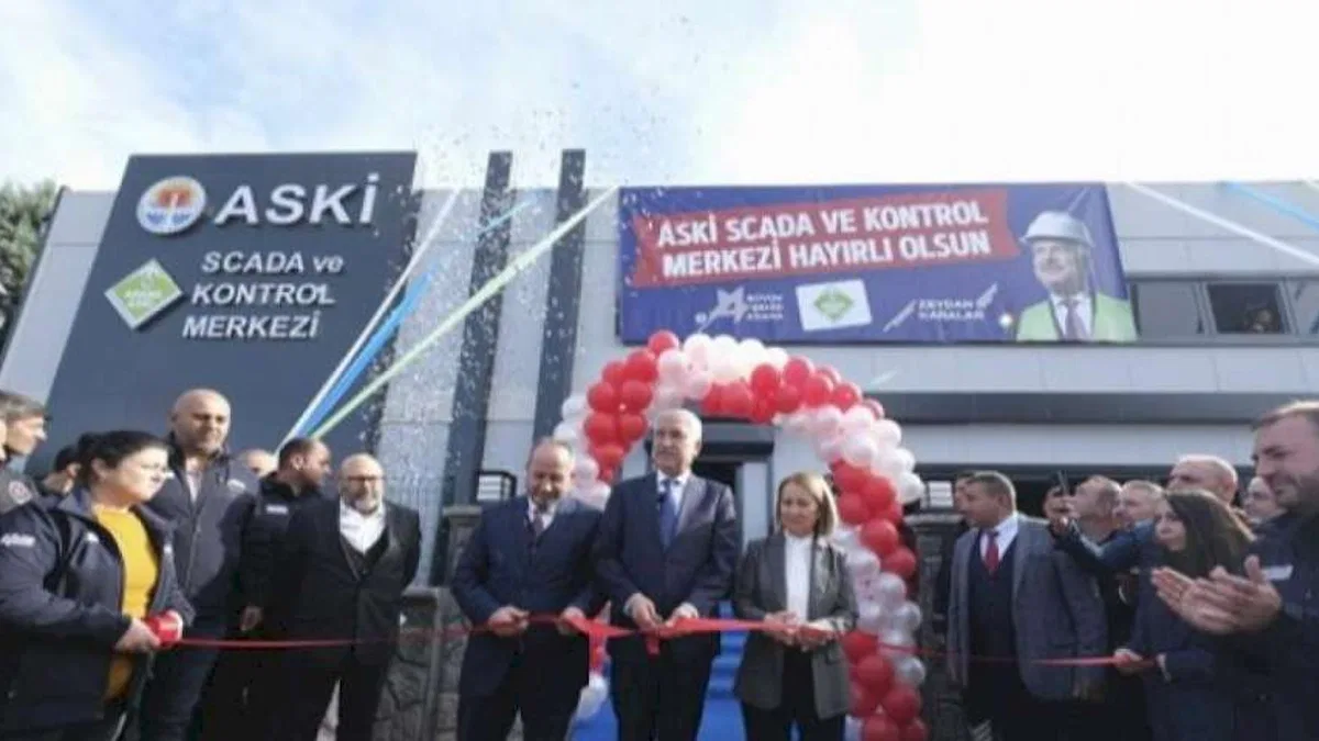 Adana'da SCADA Kontrol Merkezi açıldı