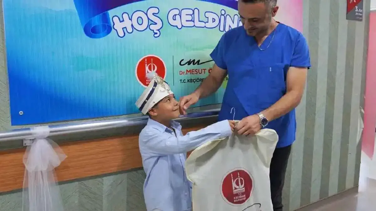 Ankara Keçiören'de ücretsiz sünnet hizmeti