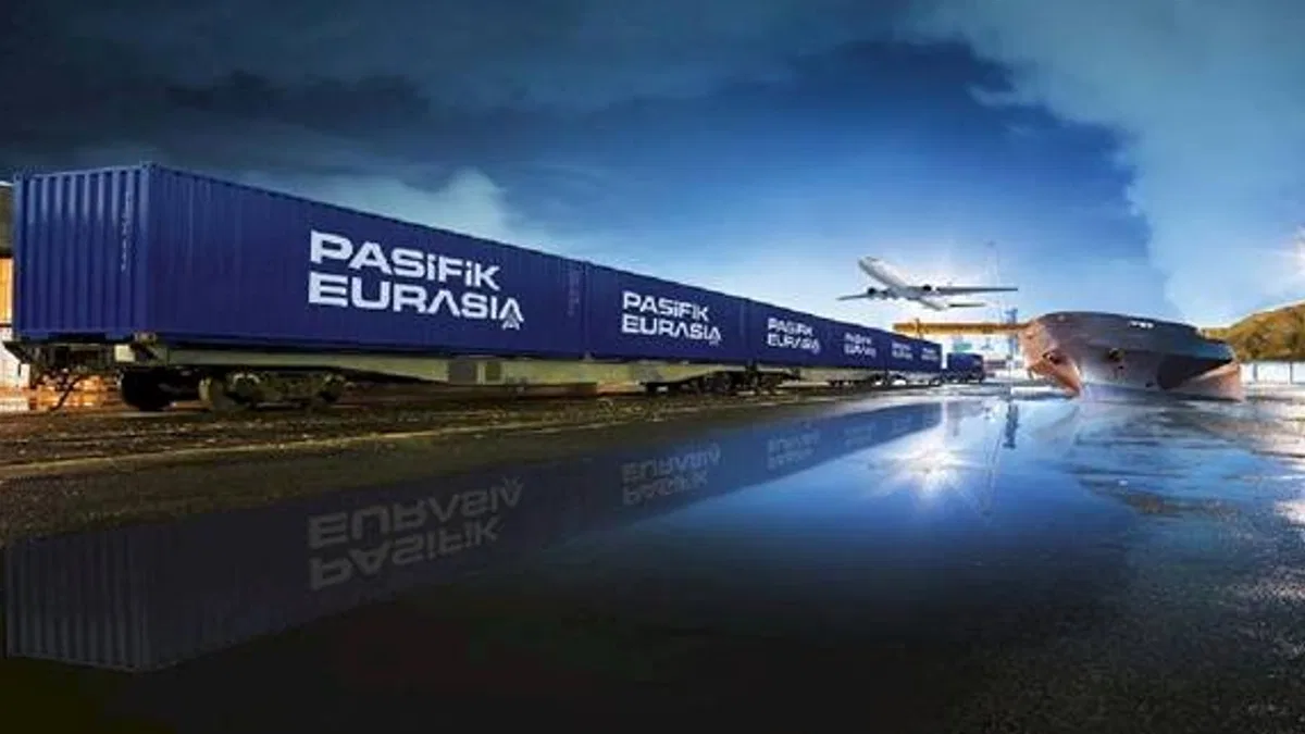 Pasifik Eurasia halka açılıyor