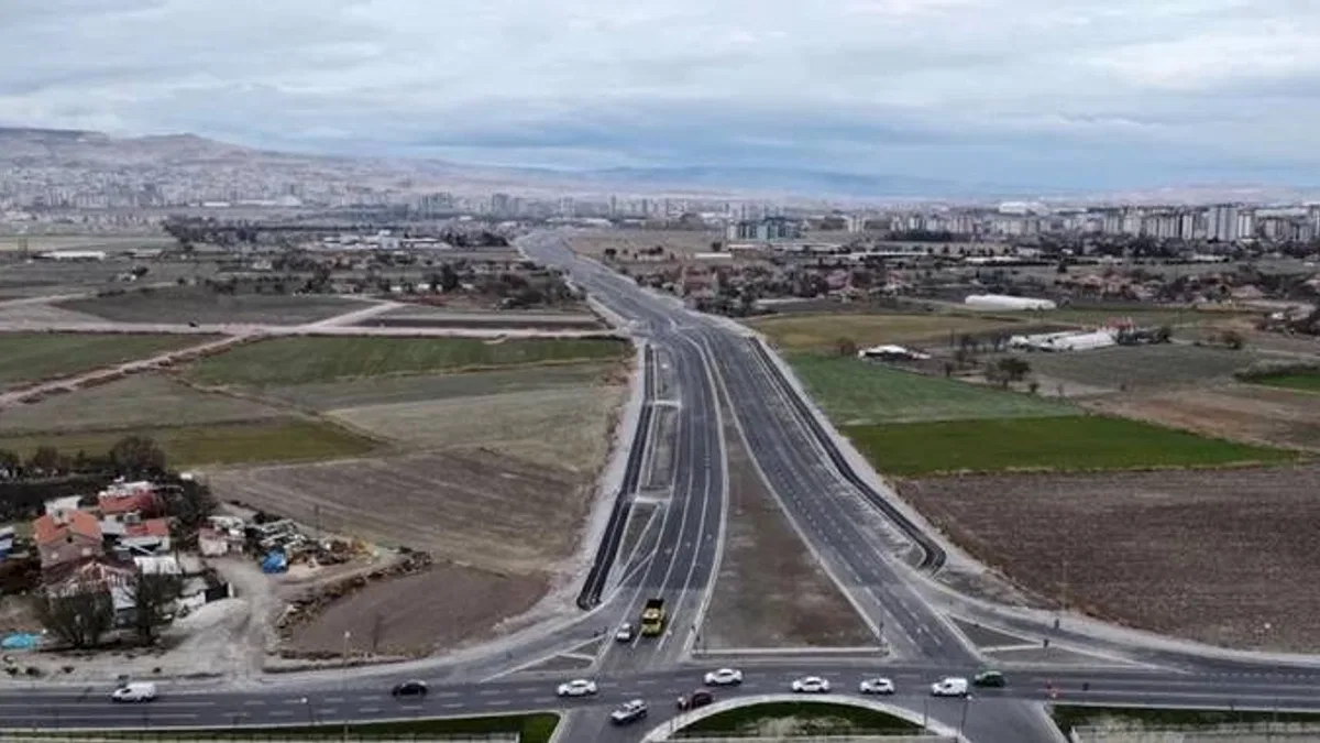 Kayseri Kocasinan'dan vatandaşa tasarruf ettiren yol