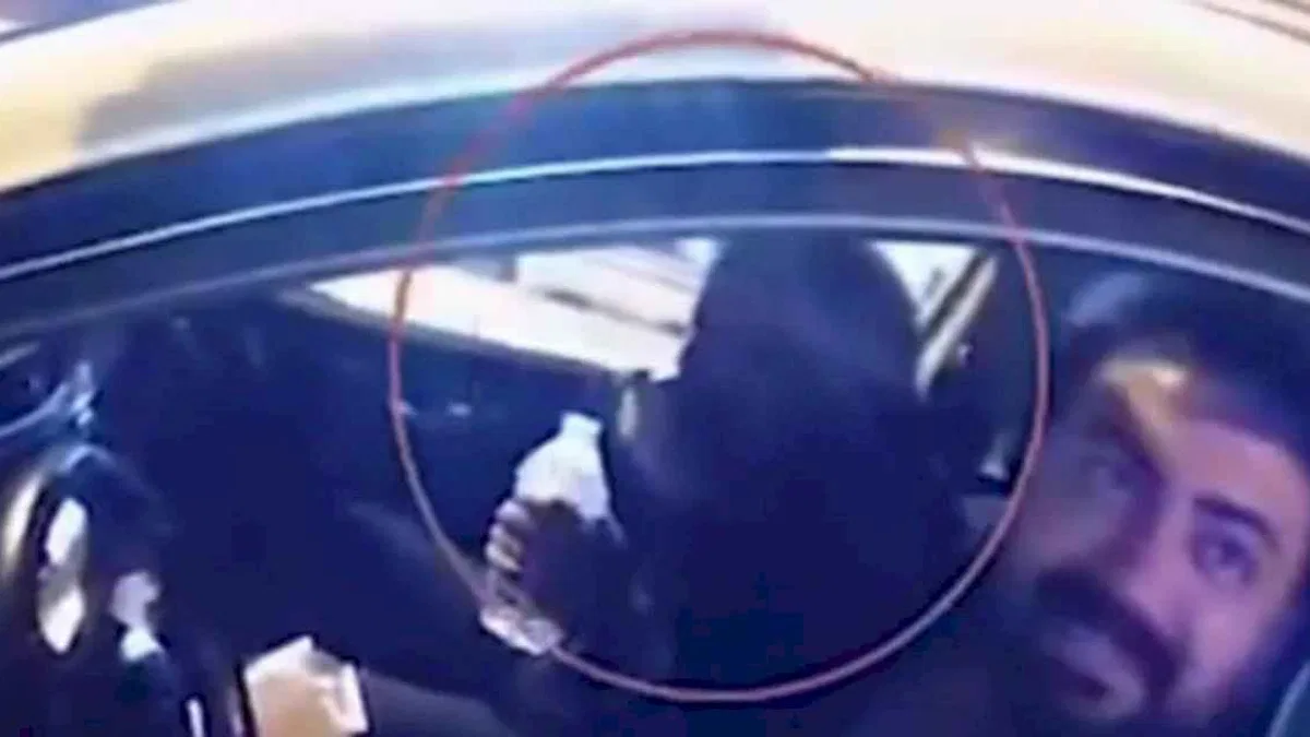 Jandarma'dan hayat kurtaran müdahale! Takma dişini yutan vatandaş kurtarıldı