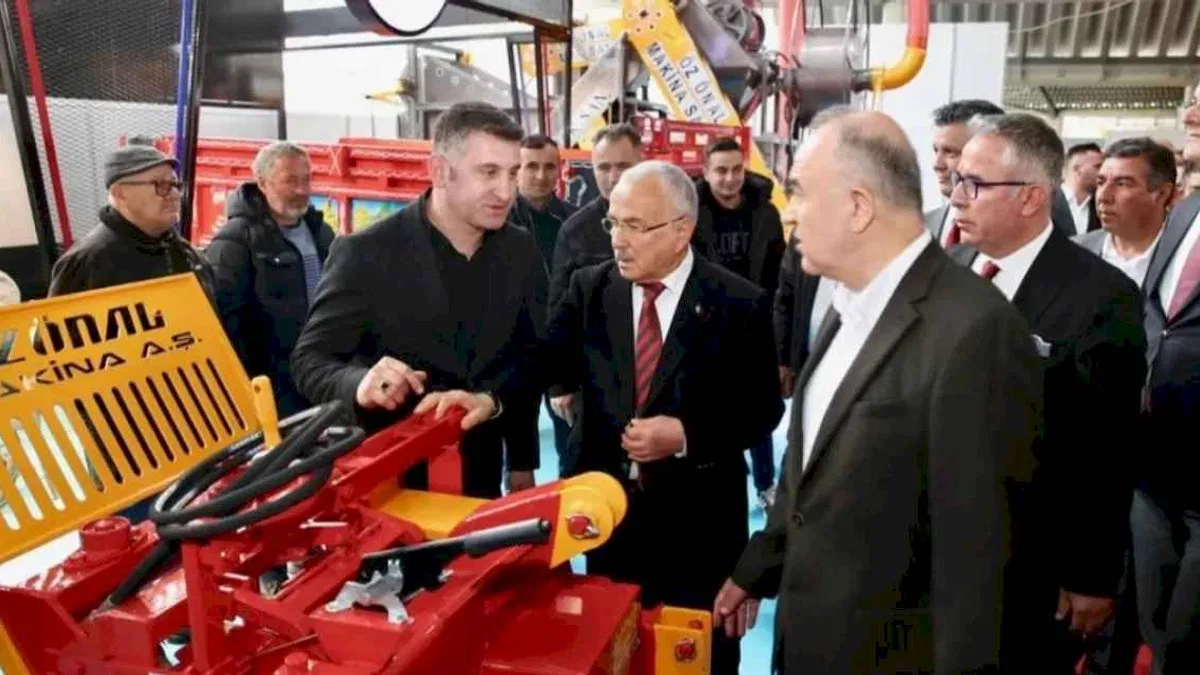 Ordu'da tarım fuarı heyecanı