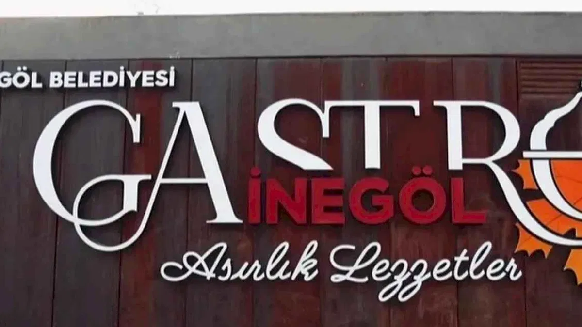 İnegöl, tat ve lezzetleriyle öne çıkıyor