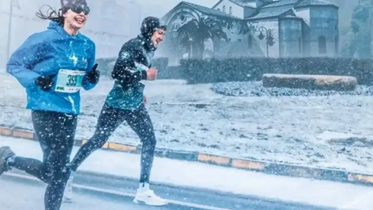 Trabzon’da Uluslararası Yarı Maraton için geri sayım başladı