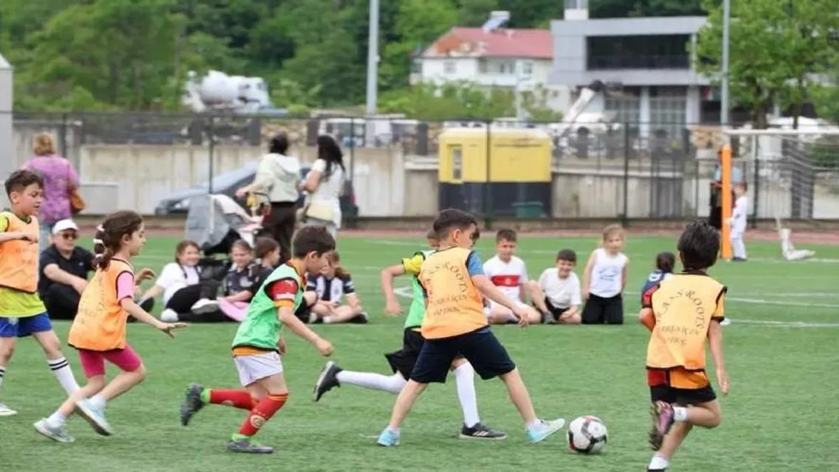Arhavi’de 'herkes için futbol etkinliği'ne büyük ilgi