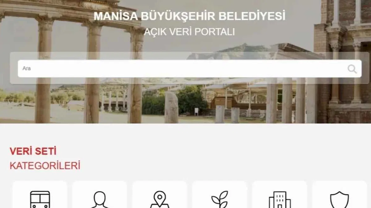 Manisa'da veri devrimi!