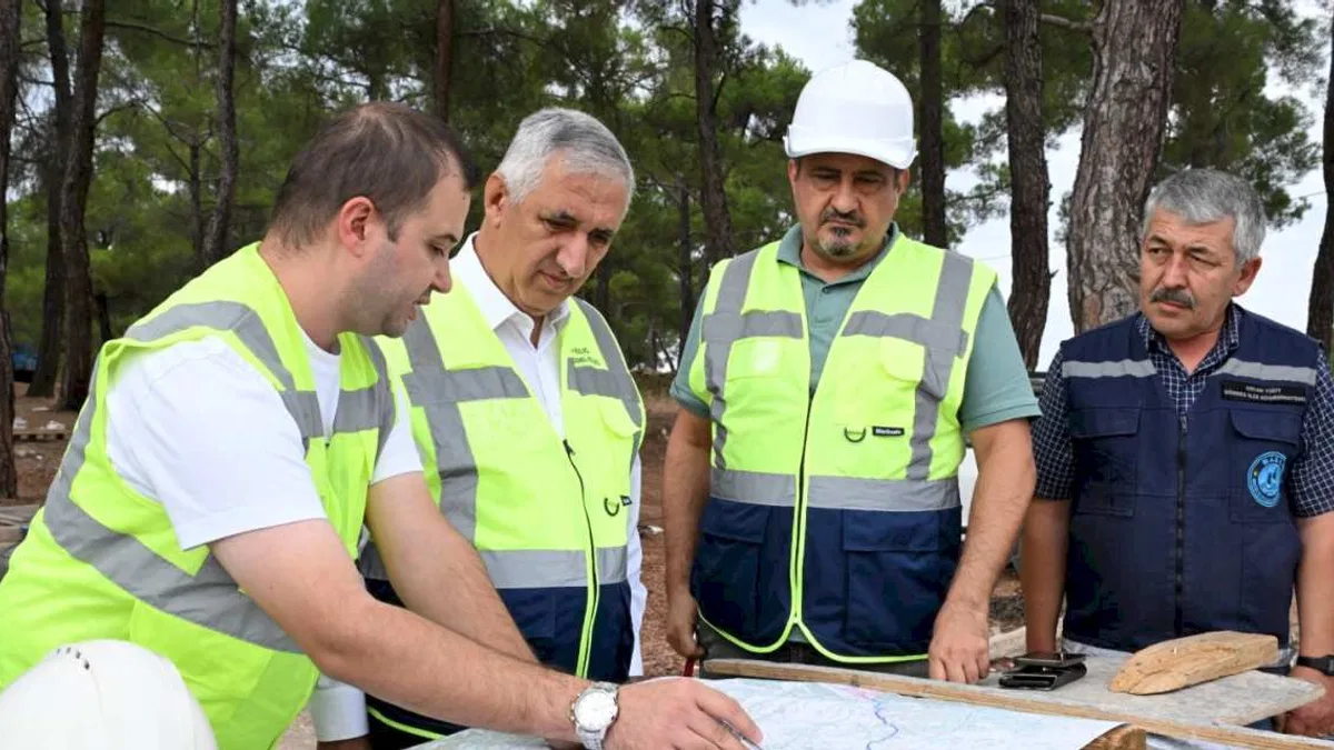 Manisa'nın Gördes ilçesine 120 milyon TL'lik yatırım