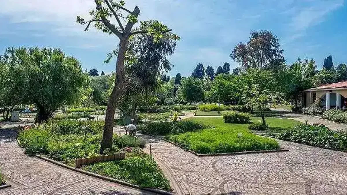 İstanbul'un Ortasında Şifa Dolu Bir Bahçe…