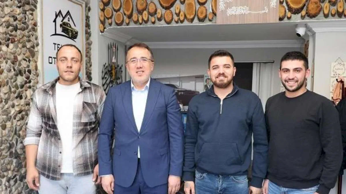 Mehmet Savran'dan Nevşehir esnafına ziyaret