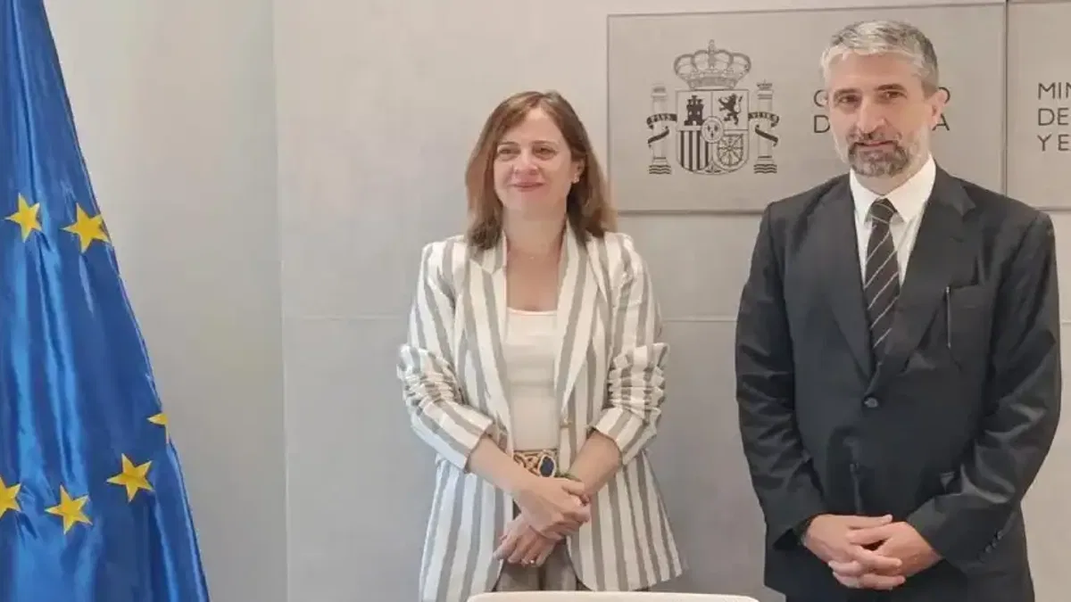 TÜSİAD heyeti Madrid'de temaslarda bulundu
