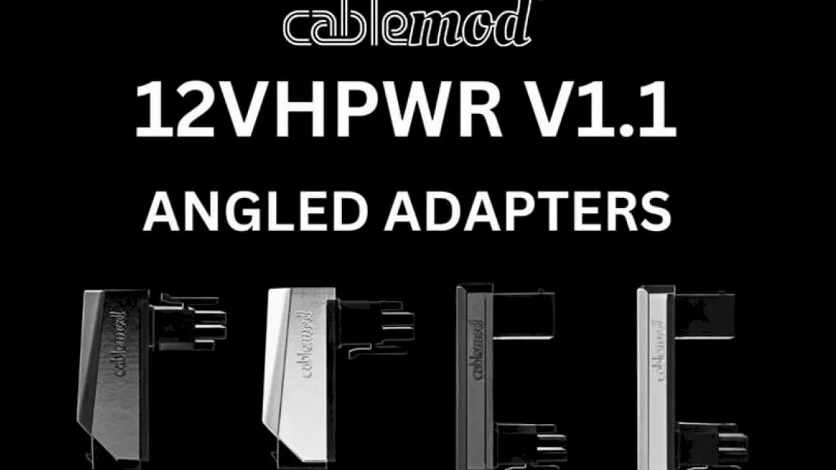 NVIDIA GPU’lar İçin Açılı 16-Pin Güç Adaptörü Tanıtıldı