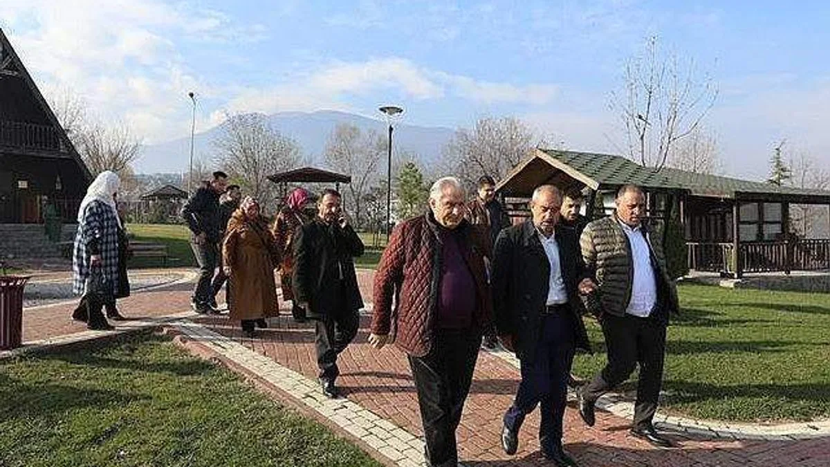 Bursa Turizm Tanıtma Birliği İnegöl'ün Değerlerini Yerinde İnceledi