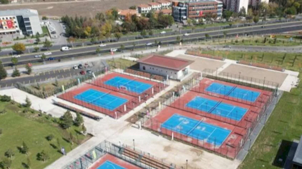 Kayseri Büyükşehir'den spor meraklılarına tesis
