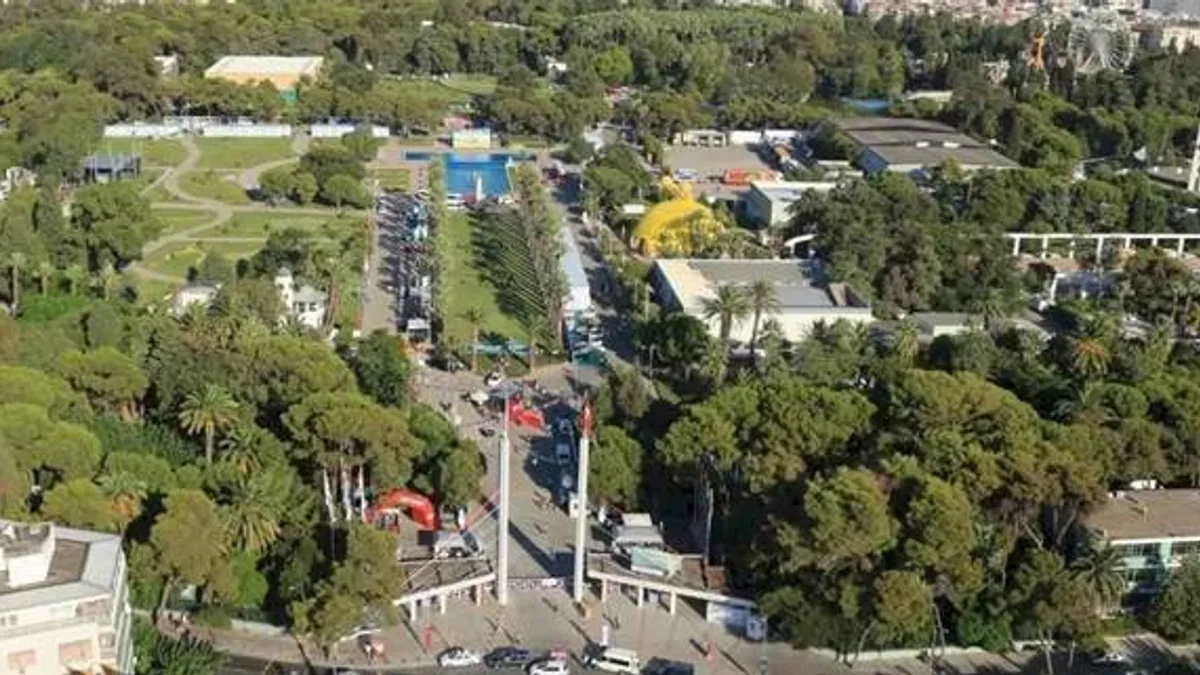 İzmir Kültürpark'ta yeşil alanlar artıyor