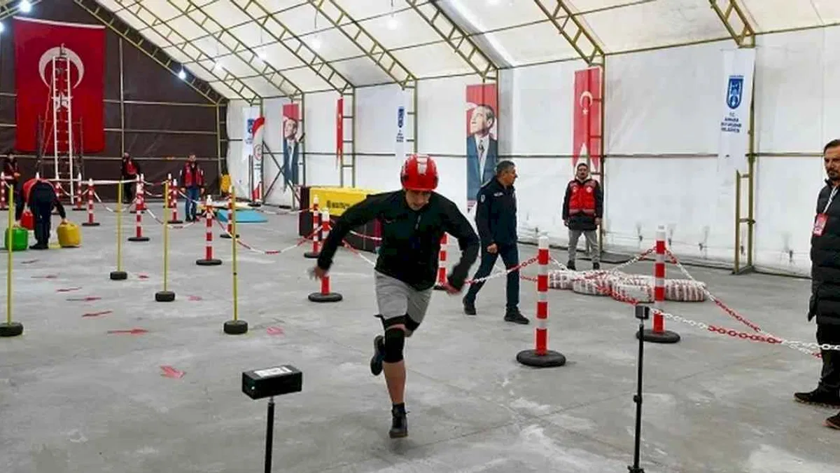 Ankara İtfaiyesi'nden istihdam atılımı
