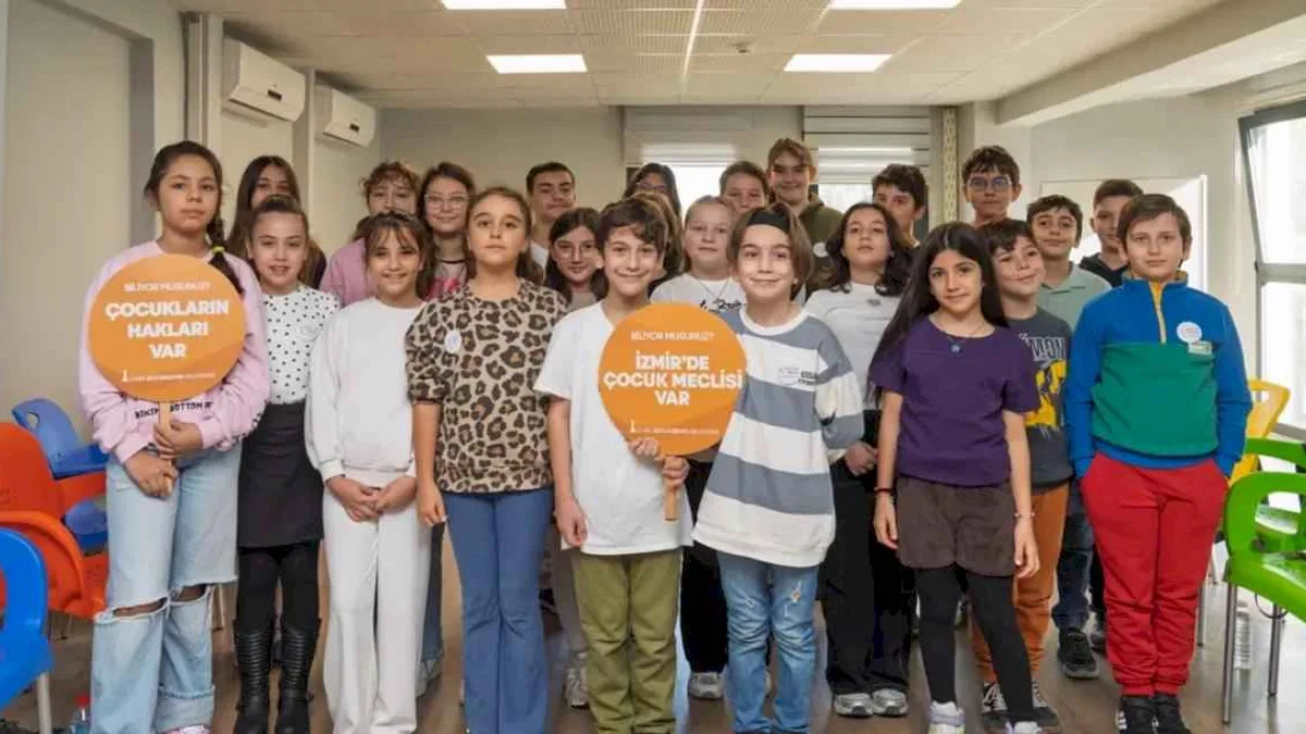Başkan Tugay’dan çocuklara sürpriz mektup