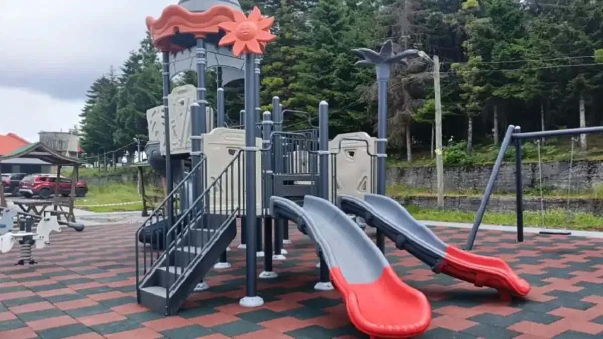 Trabzon'da 4 yeni park ve spor alanı kazandırıldı