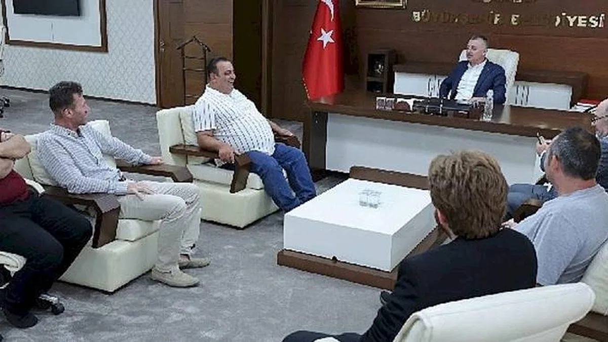 Başkan Büyükakın: Hedeflerimize Ulaşmada Kaybedecek Zamanımız Yok