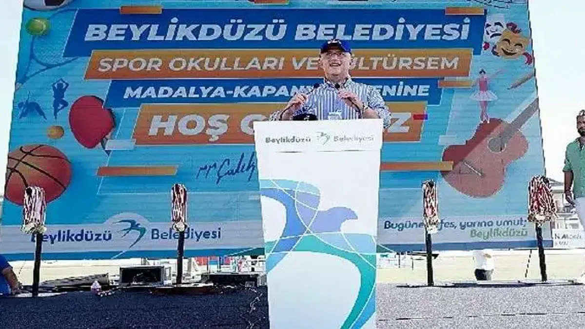 "Kendinizi geliştirmekten asla vazgeçmeyin"
