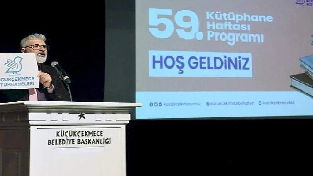 Küçükçekmece'de 59. Kütüphane Haftası Söyleşilerle Kutlandı