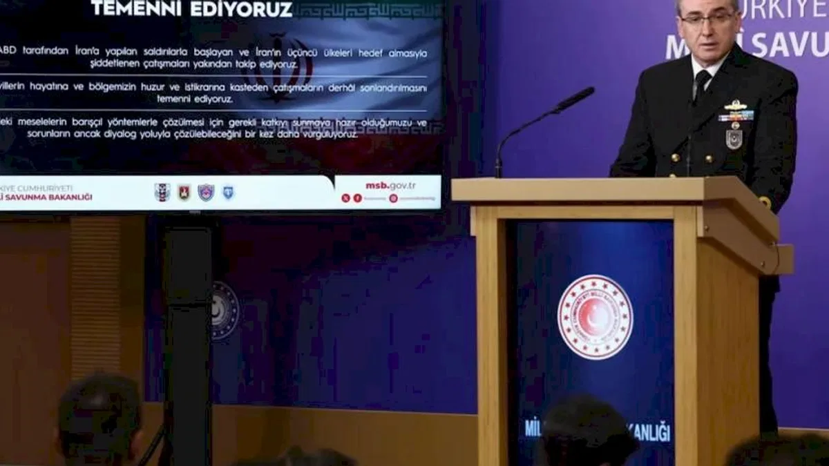 MSB: İran sınırında olağan dışı hareketlilik yok
