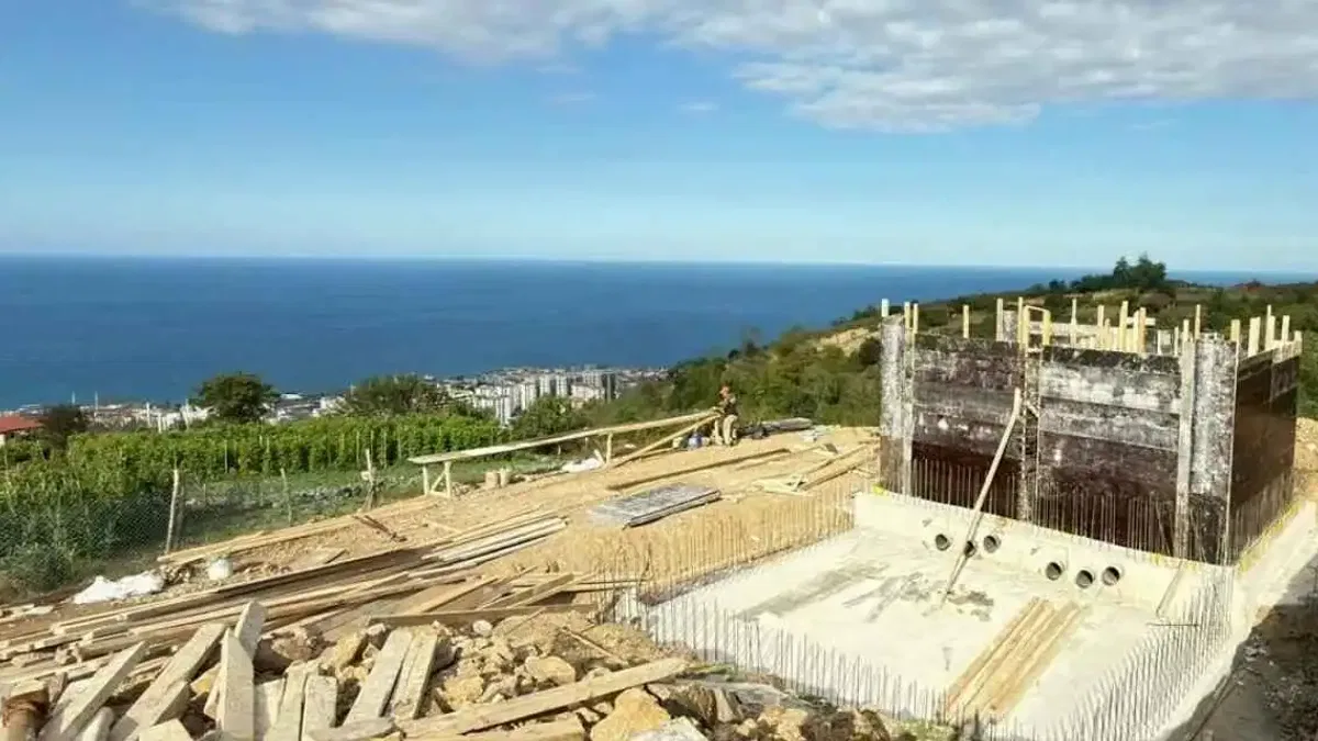 Trabzon Akçaabat’a yeni içme suyu projesi