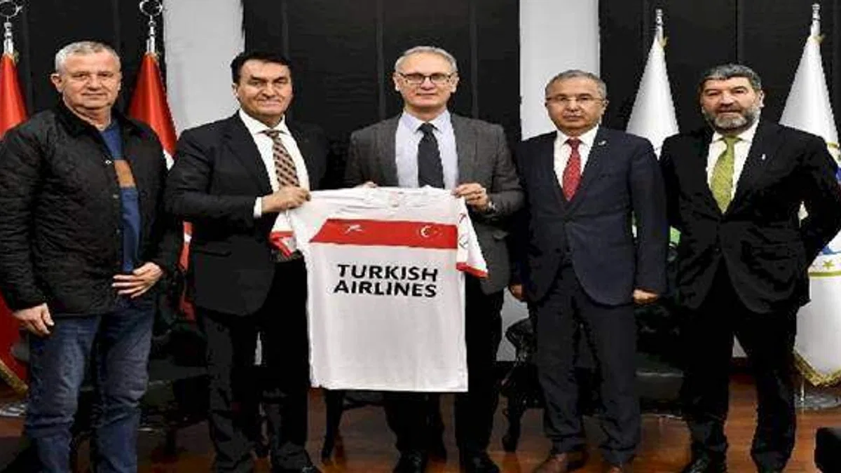 THF'den Başkan Dündar’a ziyaret