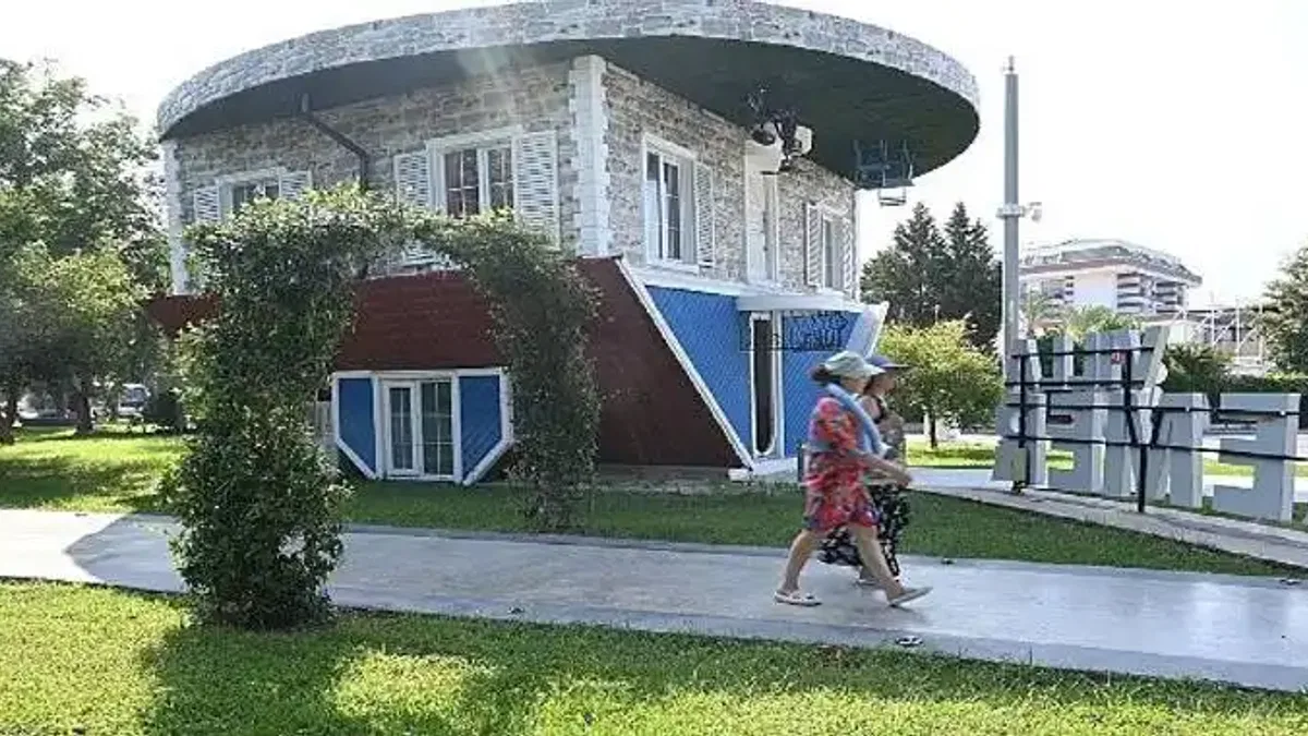 Ters eve büyük ilgi