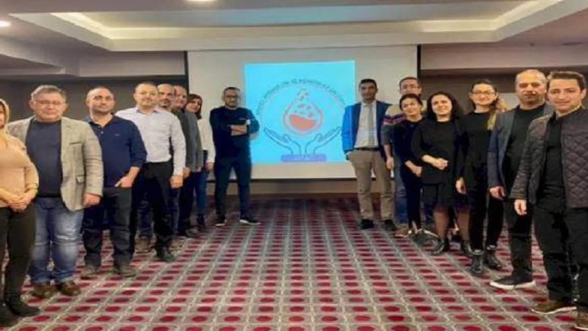 Sağlıkta ‘AMAÇ’ belli oldu! Aferez Merkezleri ve Hematoloji Çalışanları Derneği kuruldu
