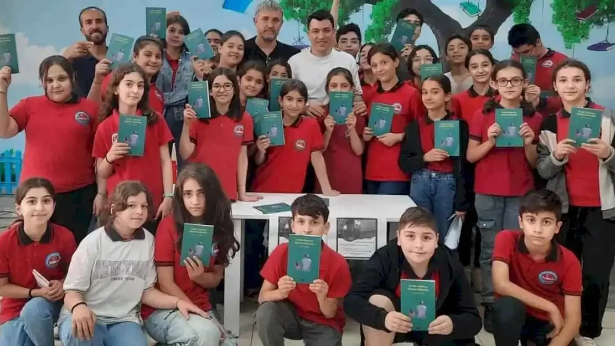 Mardin'de 'Yaman' yazar öğrencilerle buluştu