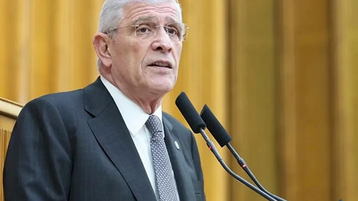 Dervişoğlu’ndan erken seçim çağrısı: Bu bir gösteri değil, zorunluluk
