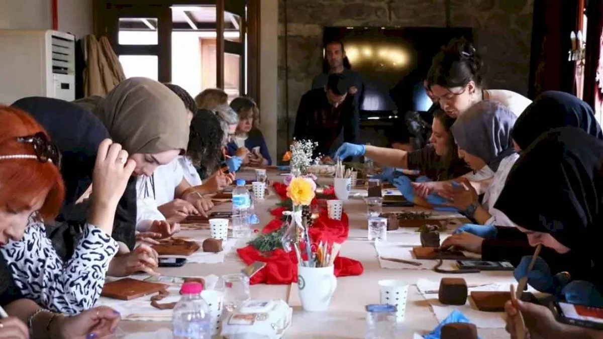 Selim Sırrı Paşa'da sanat dolu gün