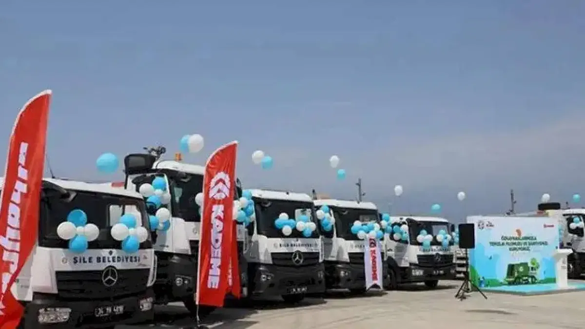 İstanbul Şile'de temizlikte büyük dönüşüm