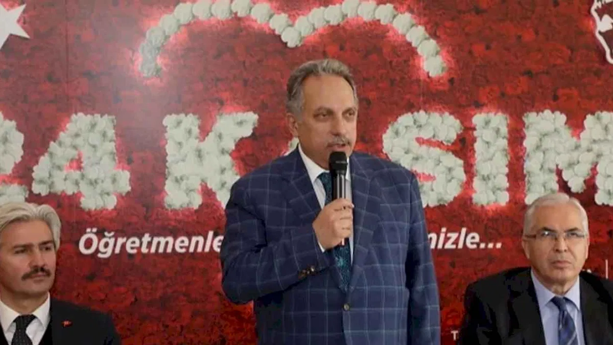 Mustafa Yalçın'dan 24 Kasım mesajı